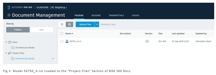 Autodesk BIM 360 Docs | Overview Part 1 | Symetri.us