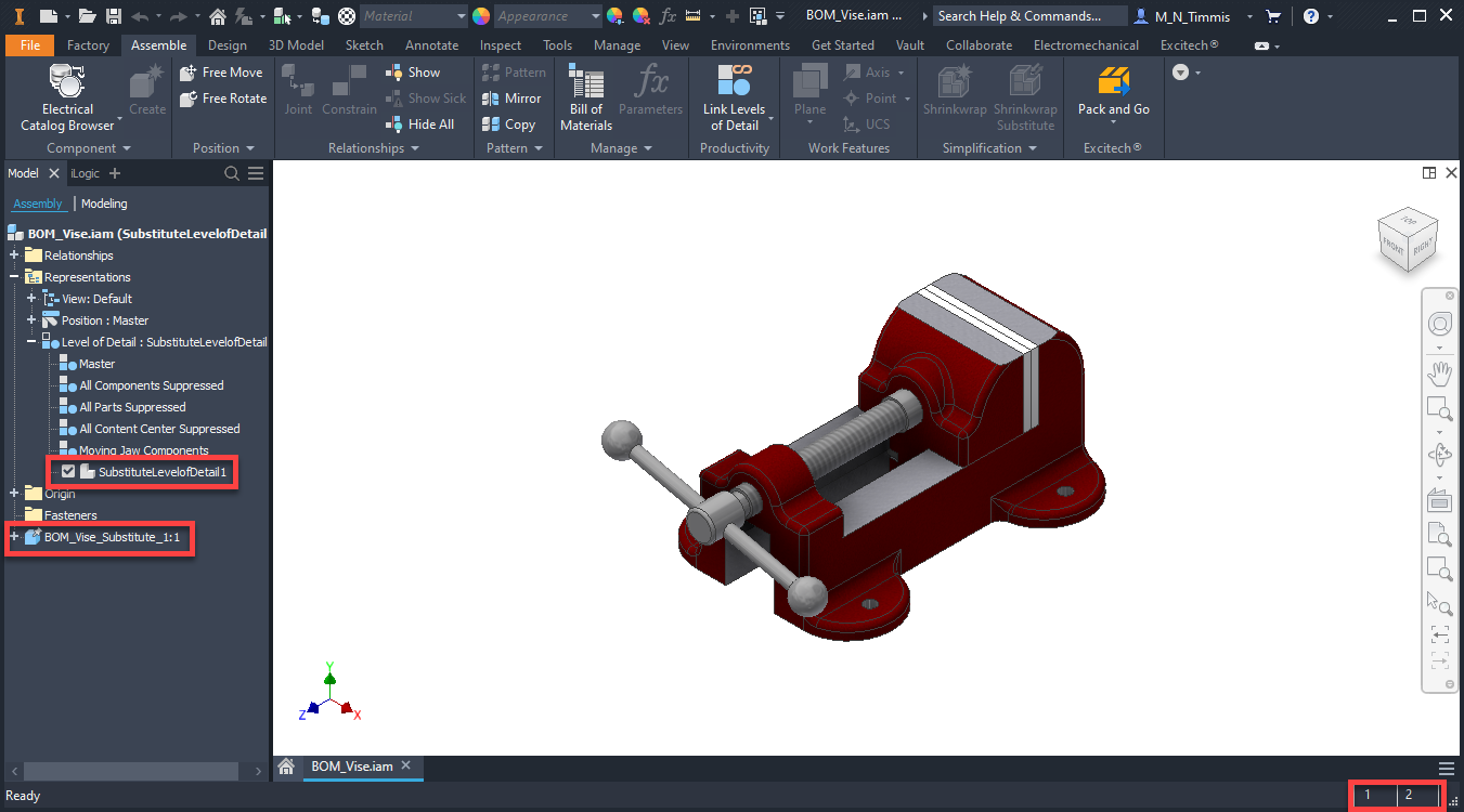 Autodesk Inventor Back To Basics - Representations | Symetri.us