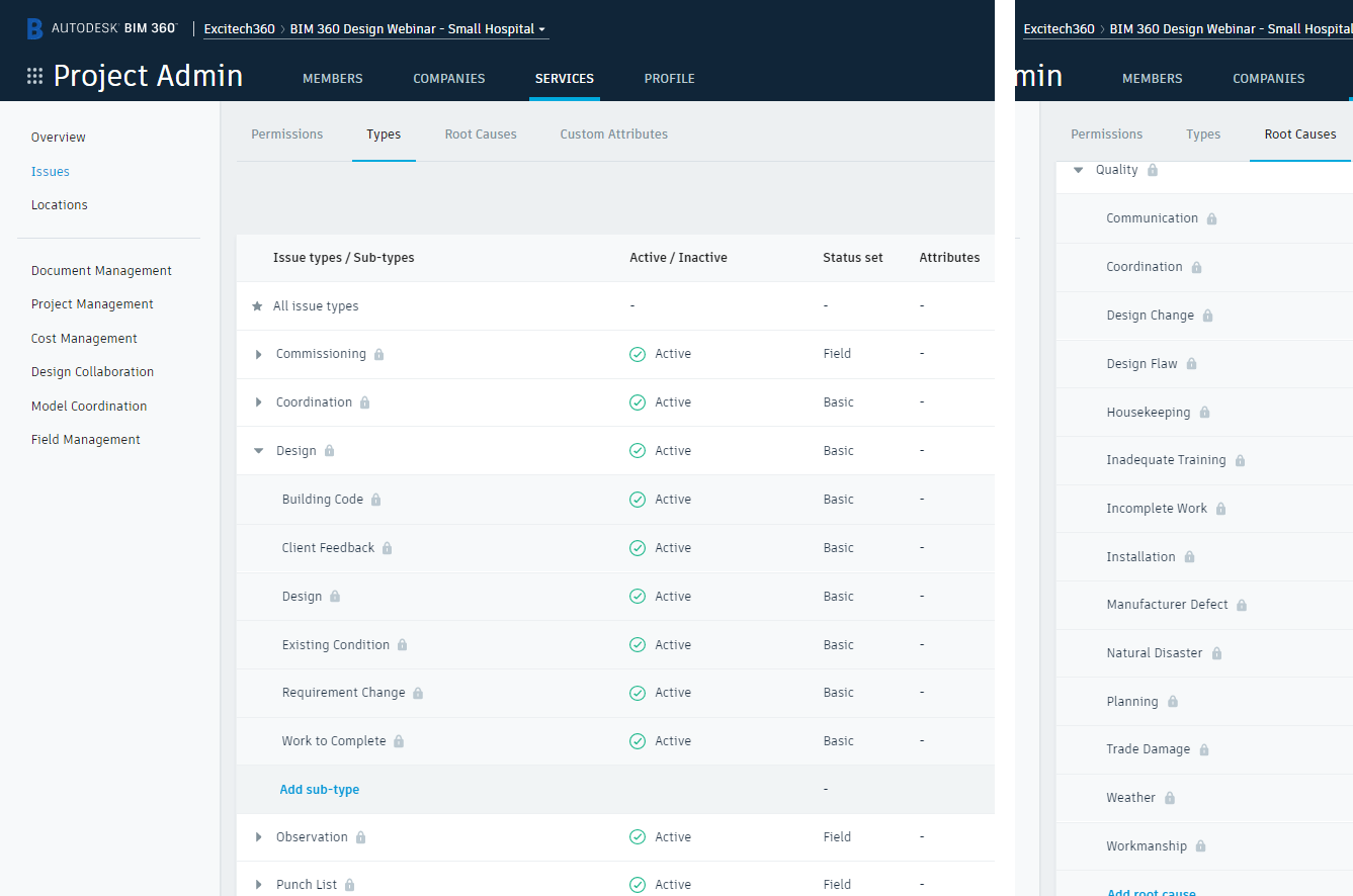 BIM 360 Docs | Part 3 – Issue Management (In-depth) | Symetri.us