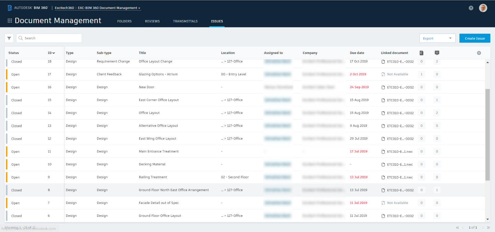 Autodesk BIM 360 Docs | Overview Part 2 | Symetri.us