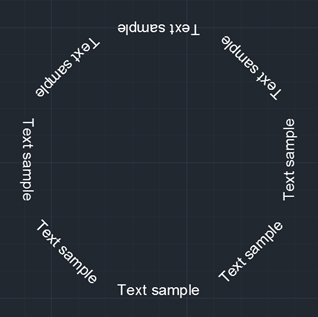 Change The Orientation Of Text In AutoCAD | Symetri.us